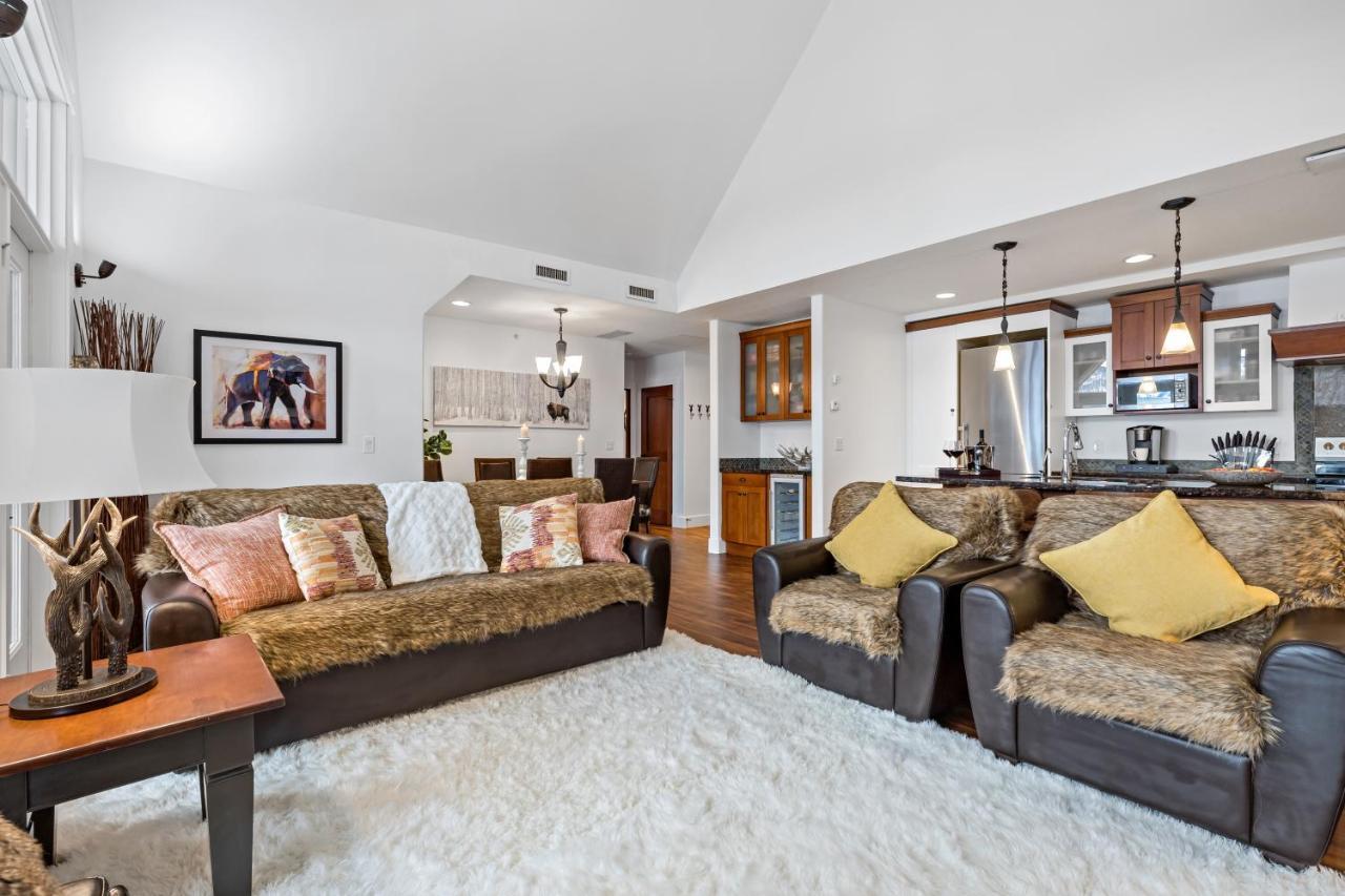 Penthouse At Solar A Resort And Spa Canmore Ngoại thất bức ảnh